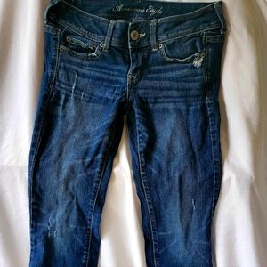American Eagle Slim boot stretch jeans